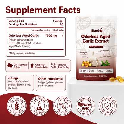 Aged Garlic Extract