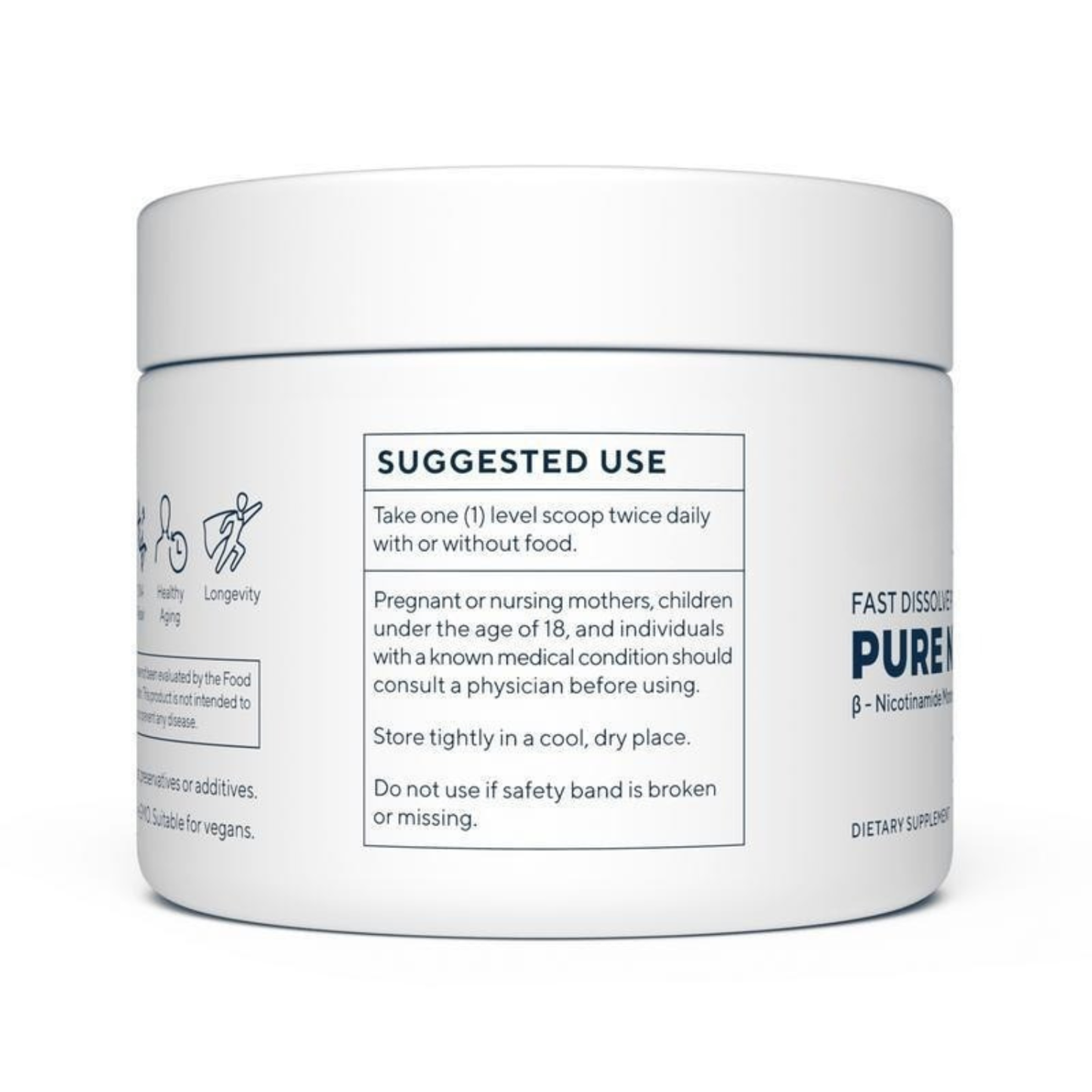 Pure NMN Nicotinamide Mononucieotide